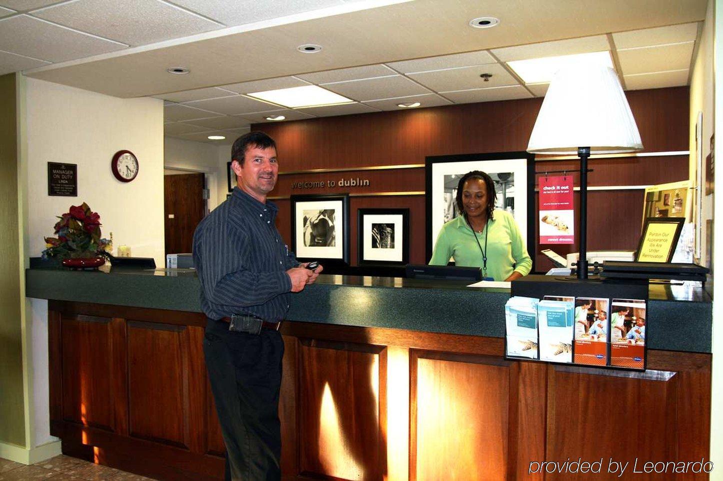 Dublin Inn And Suites Inreriör bild