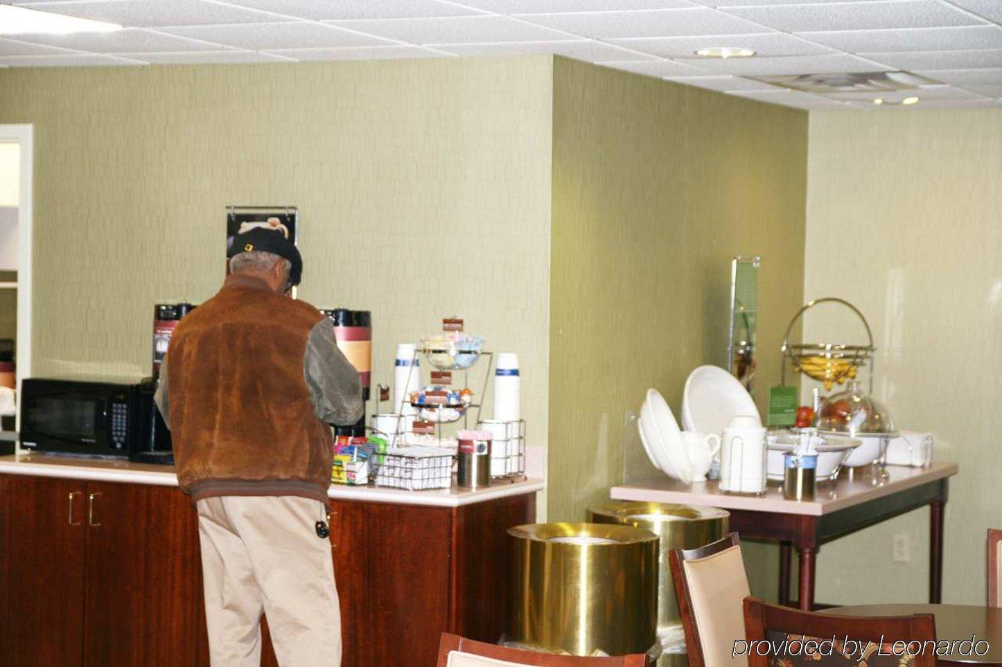 Dublin Inn And Suites Restaurang bild