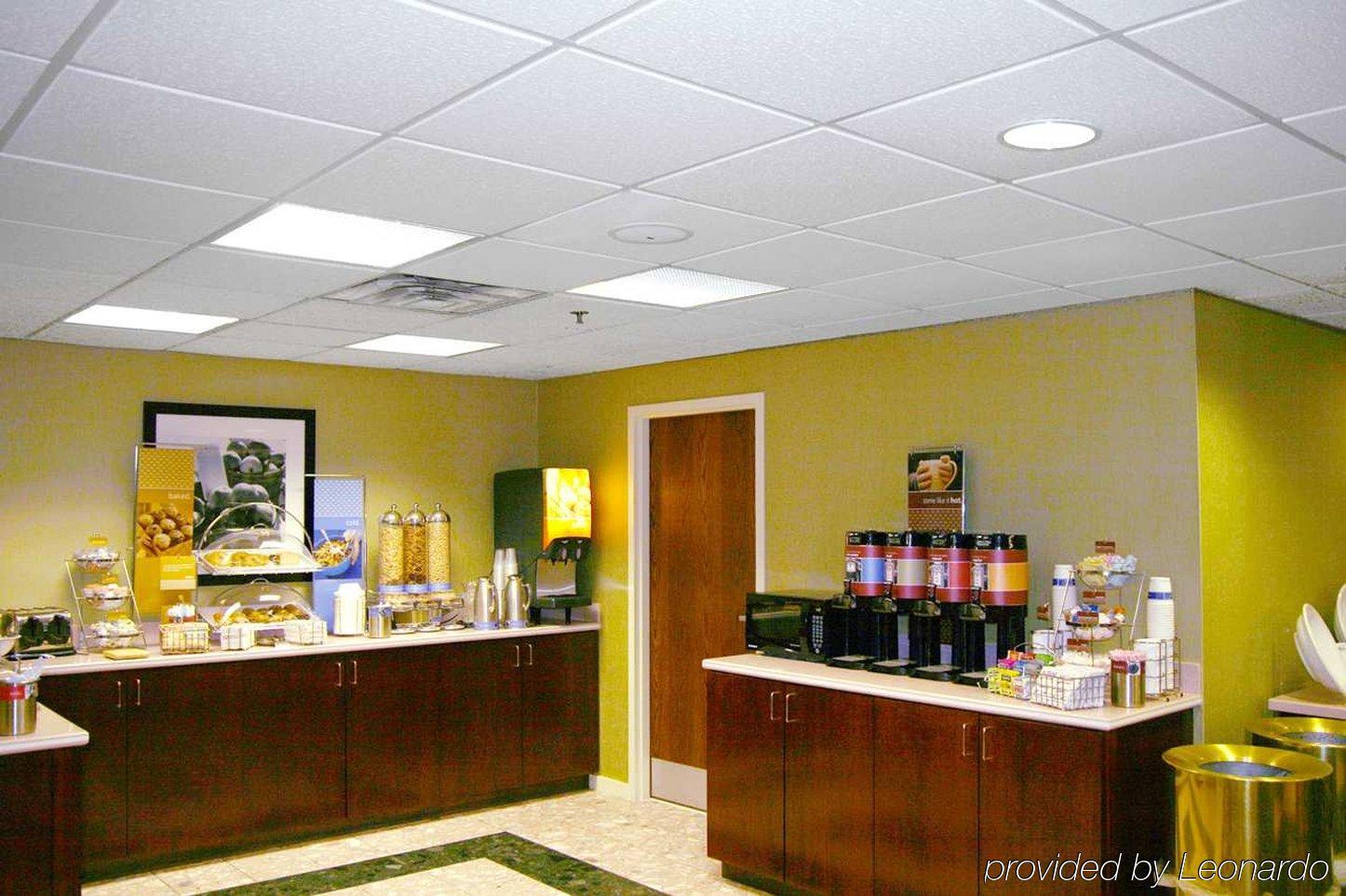 Dublin Inn And Suites Restaurang bild